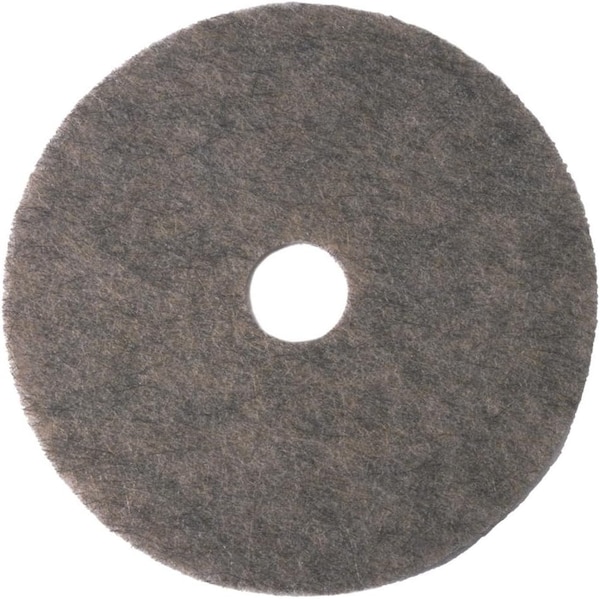 19 in. Super Hog Hair Floor Pad